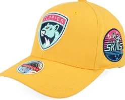 Hatstore Exclusive x Phoenix Suns Plutonium Yellow/Pink Adjustable - Mitchell & Ness