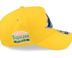 Hatstore Exclusive x Tampa Bay Rays Dua Yellow Gold A-Frame Adjustable - 47 Brand
