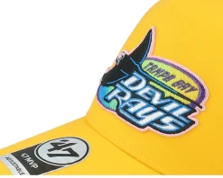 Hatstore Exclusive x Tampa Bay Rays Dua Yellow Gold A-Frame Adjustable - 47 Brand