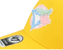 Hatstore Exclusive x Toronto Blue Jays Yellow Gold A-Frame Adjustable - 47 Brand
