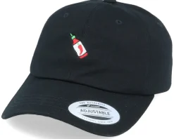 Hatstore x Kevin Bang - Sriracha Hot Chili Sauce Black Dad Cap