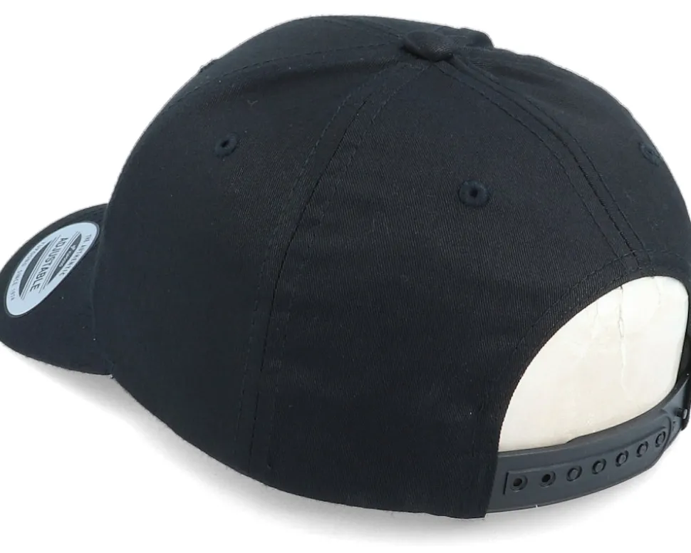 Hatstore x Kevin Bang - Wat Duh Fak Curved Black Adjustable