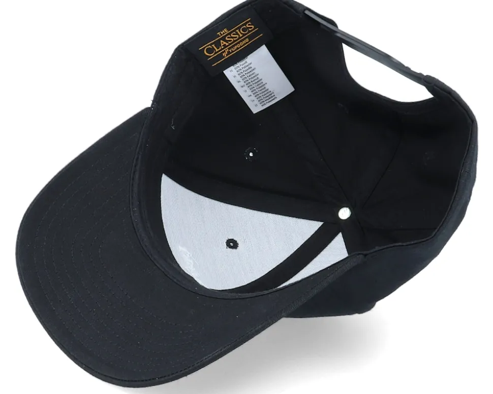 Hatstore x Kevin Bang - Wat Duh Fak Curved Black Adjustable