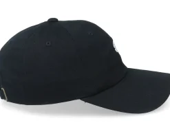 Hatstore x Kevin Bang - White Rose Black Dad Cap