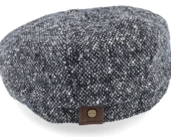 Hatteras Donegal Grey Flat Cap - Stetson