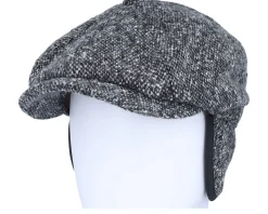 Hatteras Donegal Grey Flat Cap - Stetson