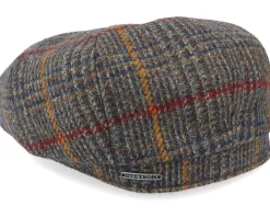 Hatteras Ef Wool Brown Ear Flap - Stetson