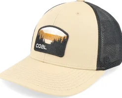 Hauler Low One Khaki/Black Trucker - Coal