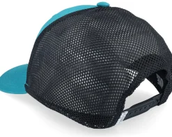 Hauler Low One Teal Trucker - Coal
