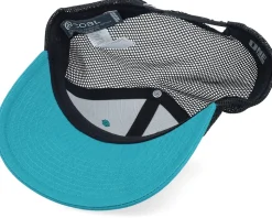 Hauler Low One Teal Trucker - Coal