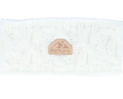 Haven C White Headband - Picture