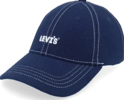 Headline Logo Cap Navy Dad Cap - Levi's