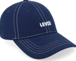 Headline Logo Cap Navy Dad Cap - Levi's