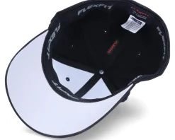 Heart Beat Football Black Flexfit - Forza