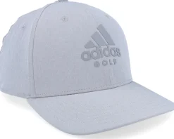 Heather Bos Hat Grey Three Melange Adjustable - Adidas