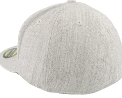 Heather Grey Premium 210 Fitted - Flexfit