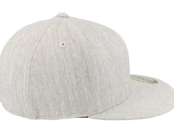 Heather Grey Premium 210 Fitted - Flexfit