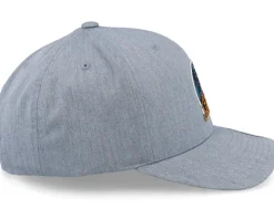 Hello Summer Palm Sunset Grey Adjustable - Kiddo Cap