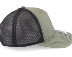 Helmet Viking Axe Cross Olive/Black Trucker - Vikings