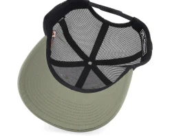 Helmet Viking Axe Cross Olive/Black Trucker - Vikings