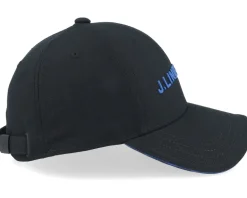 Hennric Cap Black Adjustable - J.Lindeberg
