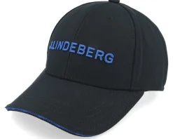 Hennric Cap Black Adjustable - J.Lindeberg
