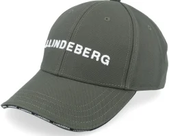 Hennric Cap Forest Green Adjustable - J.Lindeberg