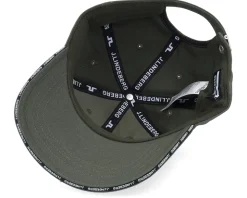 Hennric Cap Forest Green Adjustable - J.Lindeberg