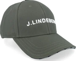 Hennric Cap Forest Green Adjustable - J.Lindeberg
