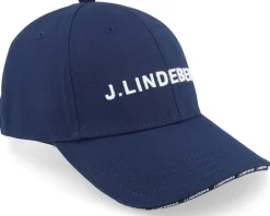 Hennric Cap Navy Adjustable - J.Lindeberg