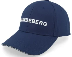 Hennric Cap Navy Adjustable - J.Lindeberg