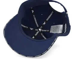 Hennric Cap Navy Adjustable - J.Lindeberg