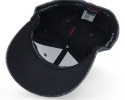 Heringbone Melange Dark Heather Grey Flexfit - Flexfit