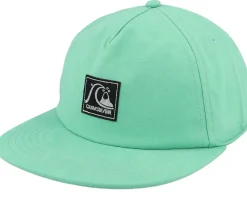 Heritage Cap Green Spruce Strapback - Quiksilver