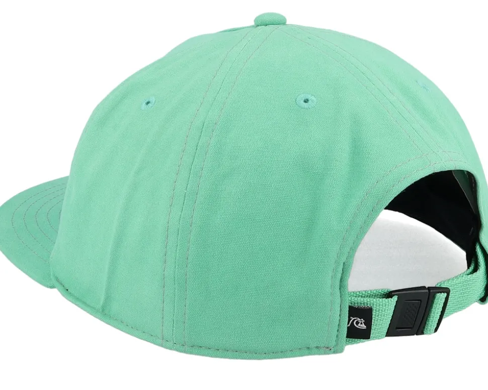 Heritage Cap Green Spruce Strapback - Quiksilver
