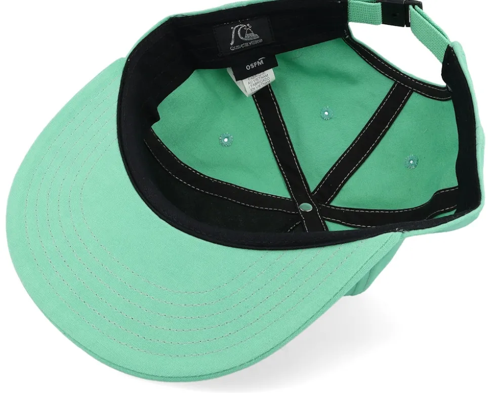 Heritage Cap Green Spruce Strapback - Quiksilver