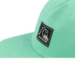 Heritage Cap Green Spruce Strapback - Quiksilver