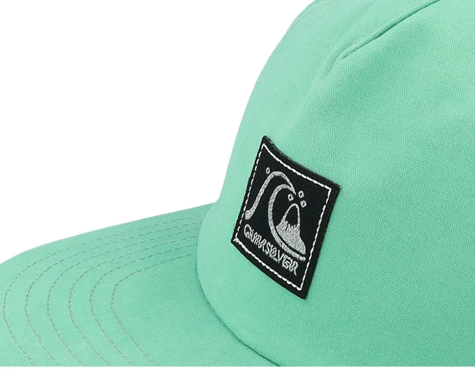 Heritage Cap Green Spruce Strapback - Quiksilver