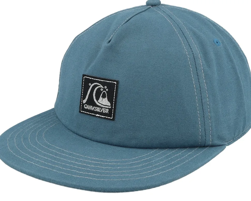 Heritage Cap Green Spruce Strapback - Quiksilver