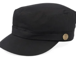 Herringbone Cap Black Army - Jaxon & James