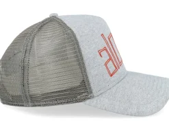 Hft Aloha Jersey Grey A-Frame Trucker - Coastal