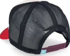 Hft Buenos Aires Black/Creme/Red Trucker - Coastal