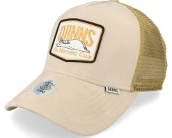 Hft Cap Dnc 3.0 Hairy Suede Khaki Trucker - Djinns