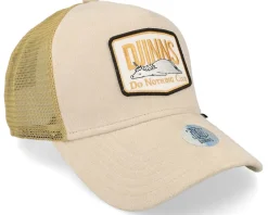 Hft Cap Dnc 3.0 Hairy Suede Khaki Trucker - Djinns