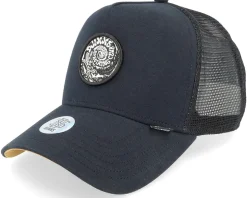 Hft Cap DNC Croco Black Trucker - Djinns