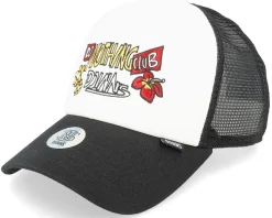 Hft Cap DNC Guy White/Black Trucker - Djinns