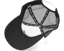 Hft Cap DNC Guy White/Black Trucker - Djinns