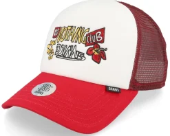 Hft Cap DNC Guy White/Red Trucker - Djinns