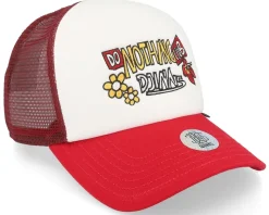 Hft Cap DNC Guy White/Red Trucker - Djinns