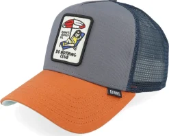 Hft Cap Dnc New 1.5 Charcoal/Rust A-Frame Adjustable - Djinns